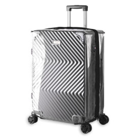 Bao Trùm Vali The Travel Star Clearguard Cover - Size S